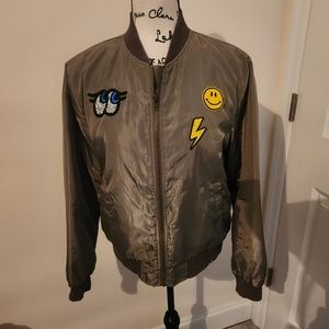 Sophie Rue Bomber Jacket size Large